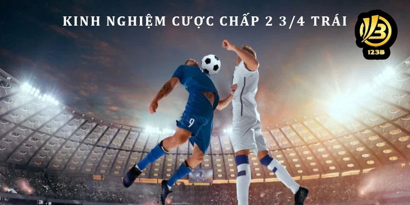 Phương pháp chơi HDP 2.75 bàn thắng cực chuẩn